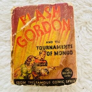 Flash Gordon 1935 Small Comic Book
